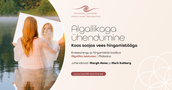 Algallikaga ühendumine. Hingamine soojas vees. Registreerumise ettemaks.