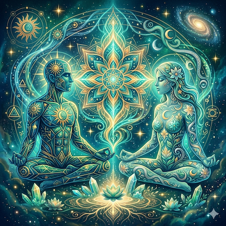 Mees- ja naisenergia meditatsioon Tiia Lõoke juhendusel