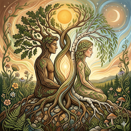 Meheks ja naiseks kasvamise meditatsioon Tiia Lõoke juhendusel